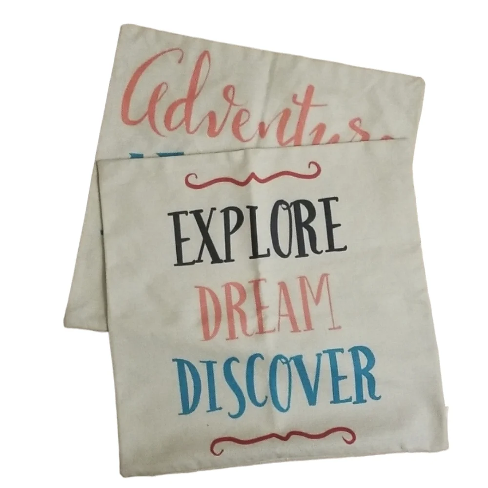 Decorative pillow covers (2) 17